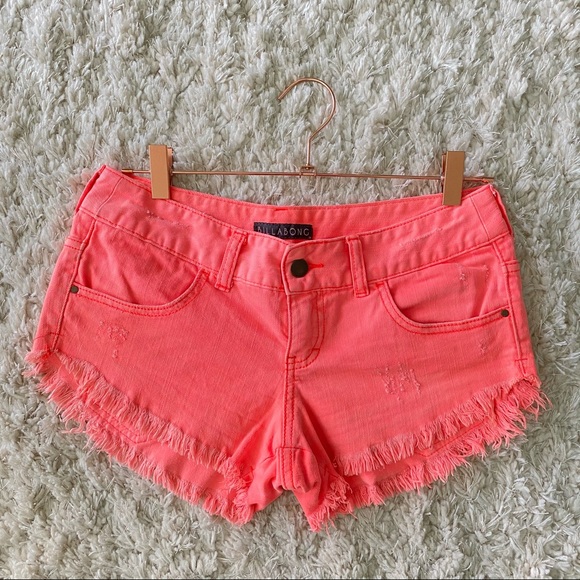 BILLABONG CUTOFF SHORTS - Picture 2 of 5